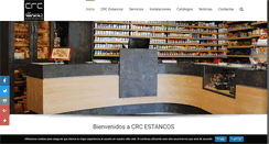Desktop Screenshot of crcestancos.com