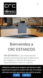 Mobile Screenshot of crcestancos.com