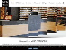 Tablet Screenshot of crcestancos.com
